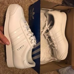 Brand new Adidas Samoa’s